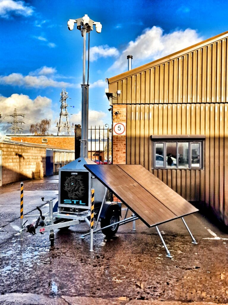 LTS UK are proud to announce the deployment of the first of their new Compact Total Solar Tower for mobile ‘off grid’ applications.